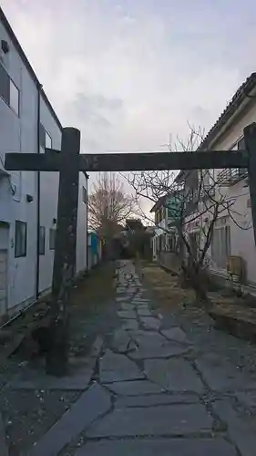 松尾神社の鳥居