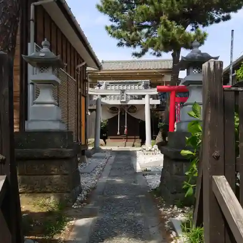 船橋東照宮のその他建物