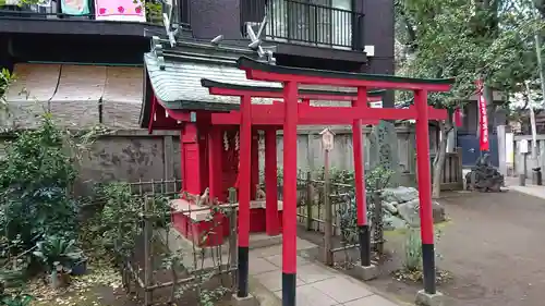 駒込天祖神社の末社