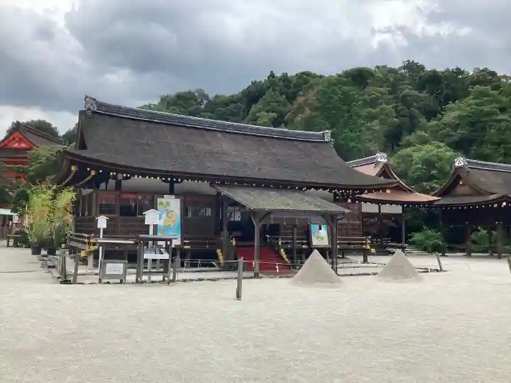 賀茂別雷神社(上賀茂神社)の本殿・本堂