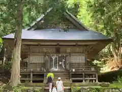 戸隠神社火之御子社(長野県)