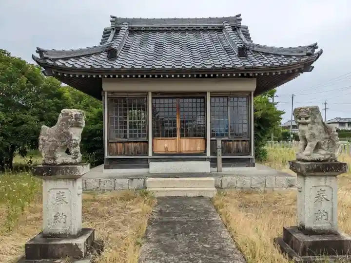 八幡神社(稲山)(岐阜県)