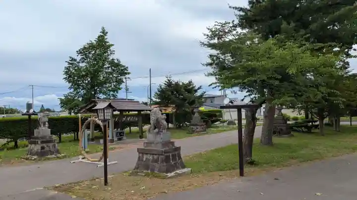 士幌神社の景色