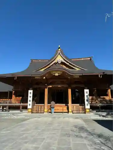 富知六所浅間神社(静岡県)
