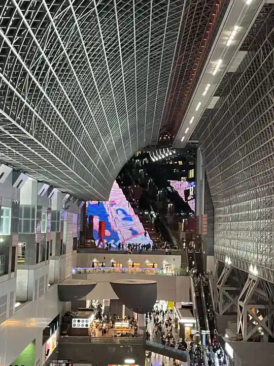 たわわちゃん神社(京都タワー)(京都府)