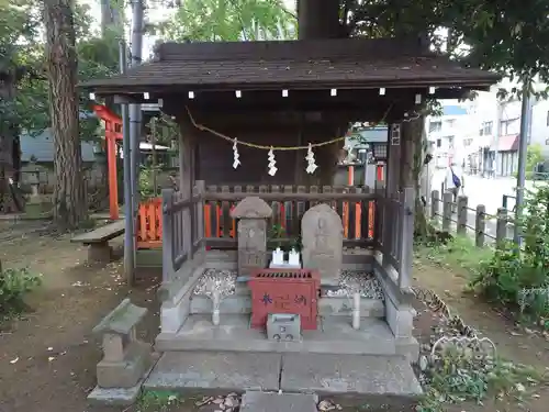 松庵稲荷神社(東京都)