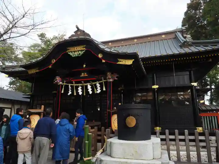 玉前神社の本殿・本堂