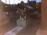 白幡神社の末社・摂社