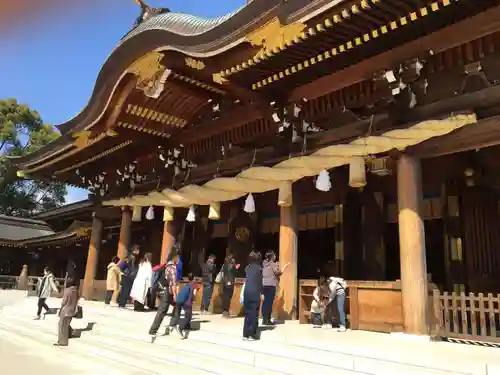寒川神社の本殿・本堂