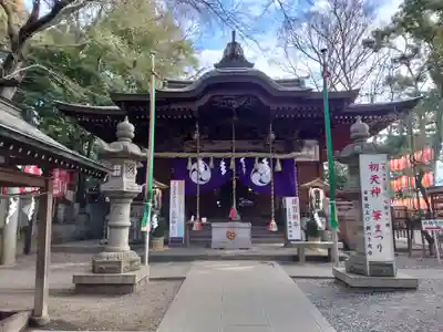 座間神社(神奈川県)