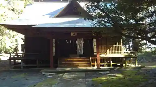 鹿島神社の本殿・本堂