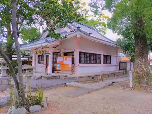 綿神社の本殿・本堂