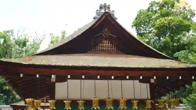 河合神社（鴨川合坐小社宅神社）(京都府)