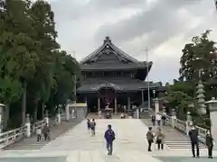 豊川閣　妙厳寺の本殿