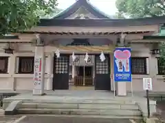 真清田神社の本殿