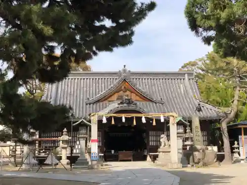 高砂神社の本殿・本堂