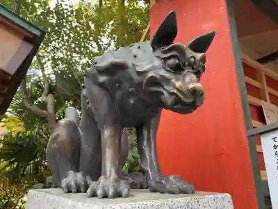稲毛神社(神奈川県)