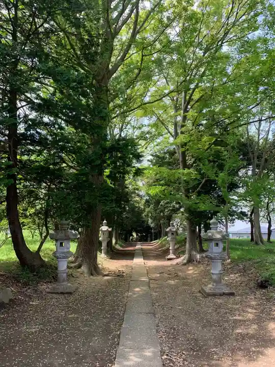 上下諏訪神社のその他建物