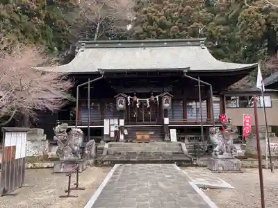 鹿嶋神社の本殿・本堂