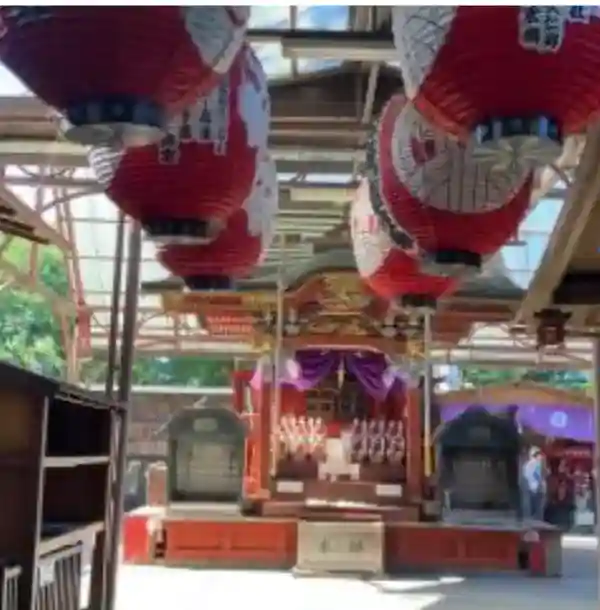 咤枳尼天堂 (出世稲荷)(千葉県)