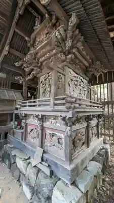土生神社の本殿・本堂