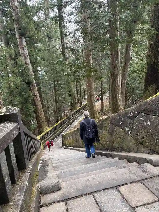 日光東照宮奥宮拝殿(栃木県)
