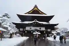 善光寺の初詣