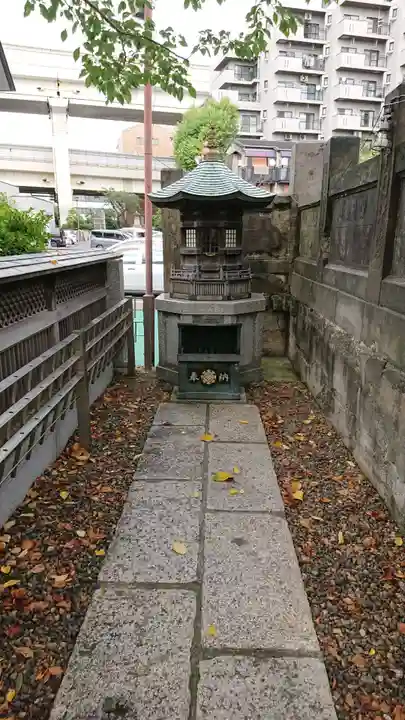 成田山深川不動堂(新勝寺東京別院)のその他建物