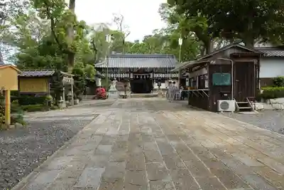 羽束師坐高御産日神社のその他建物
