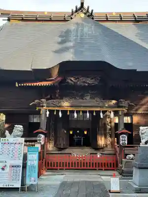 産泰神社の本殿・本堂