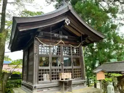 飛驒一宮水無神社(岐阜県)