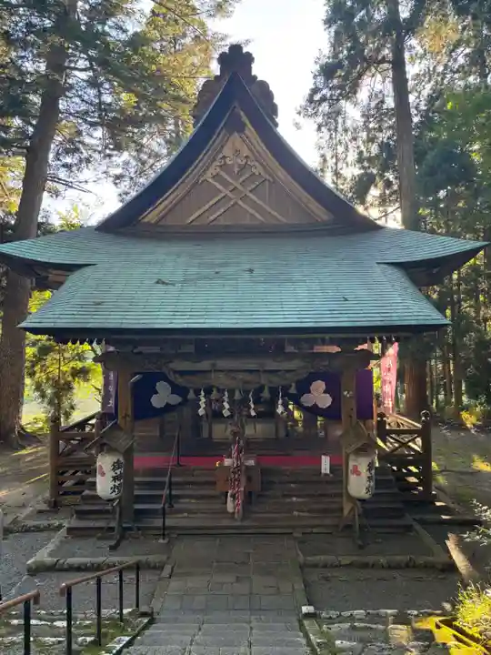 唐松神社(秋田県)