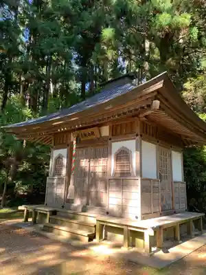黒石寺の本殿・本堂