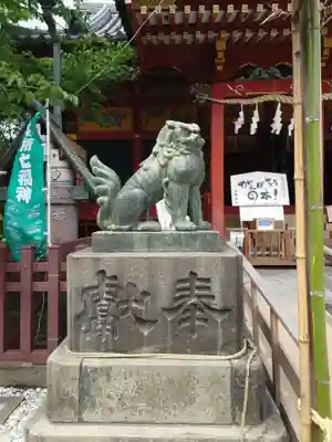 浅草神社の狛犬