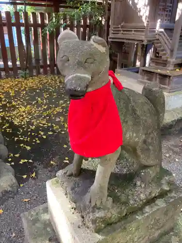 秩父神社の狛犬