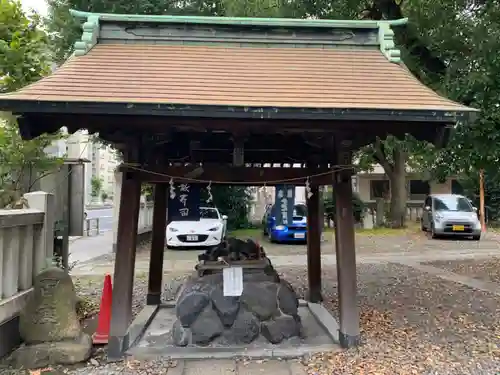 大森神社の手水舎