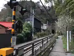 御霊神社の周辺