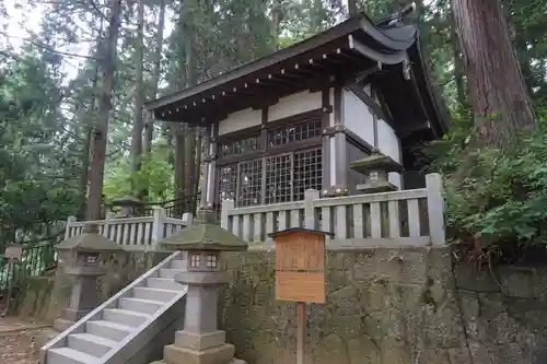 櫻山八幡宮の末社