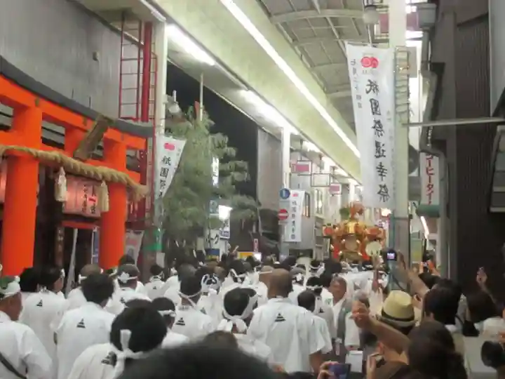 八坂神社御供社(又旅社)のお祭り