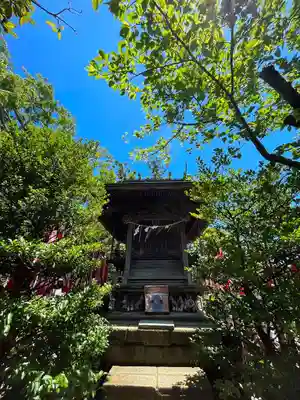 八剱八幡神社の末社・摂社