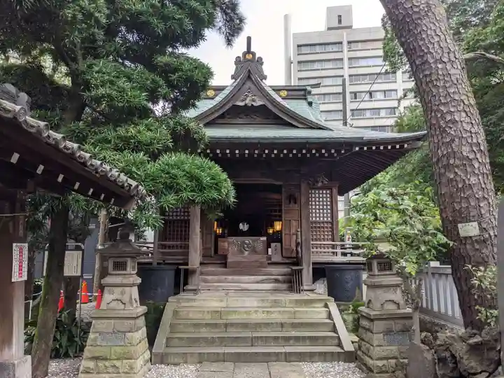 廣尾稲荷神社(東京都)