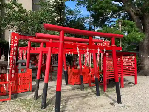 菅生神社の鳥居