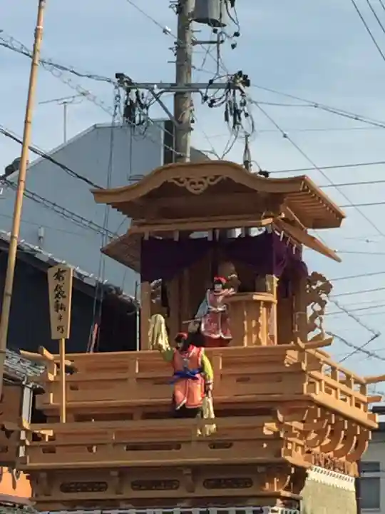 大垣八幡神社のお祭り