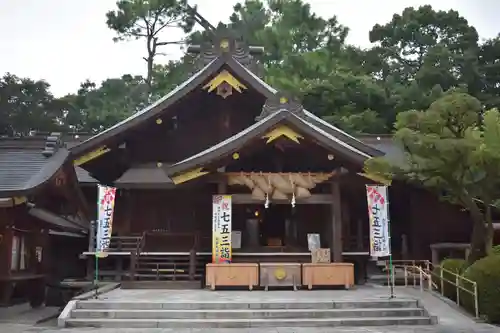出雲大社相模分祠の本殿・本堂