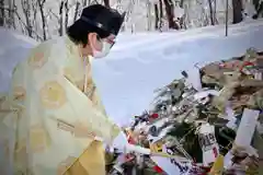 鷹栖神社のお祭り