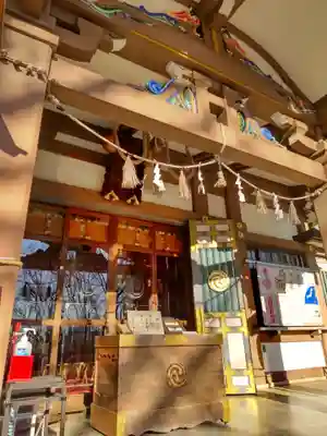 北澤八幡神社の本殿・本堂