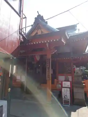 豊受稲荷本宮の本殿・本堂