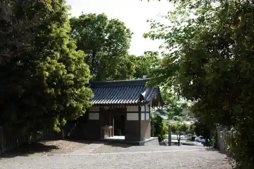 平野八幡神社の山門・神門