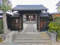 鶴代寺の山門・神門