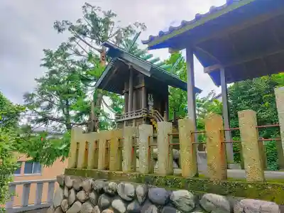 神明社（小路神明社）の本殿・本堂
